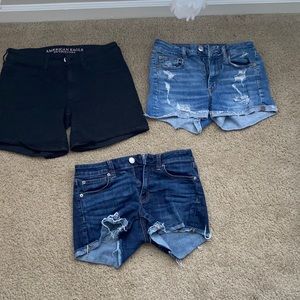 American eagle Jean shorts